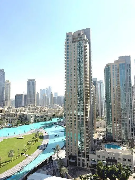Apartmán Infinity Pool - Luxury 2-Bhk - Dubai Fountain View Spojené arabské emiráty