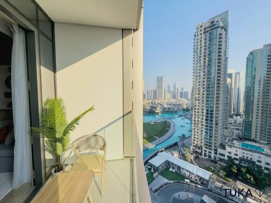 Apartmán Infinity Pool - Luxury 2-Bhk - Dubai Fountain View Spojené arabské emiráty