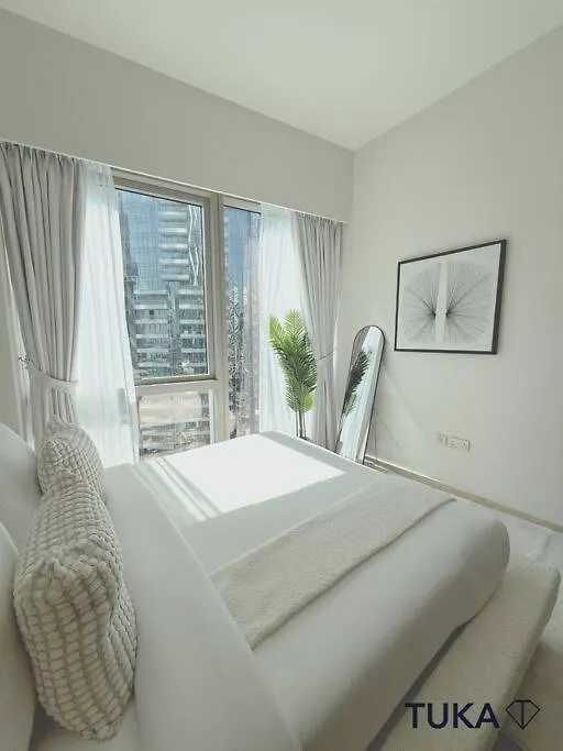 Apartmán Infinity Pool - Luxury 2-Bhk - Dubai Fountain View