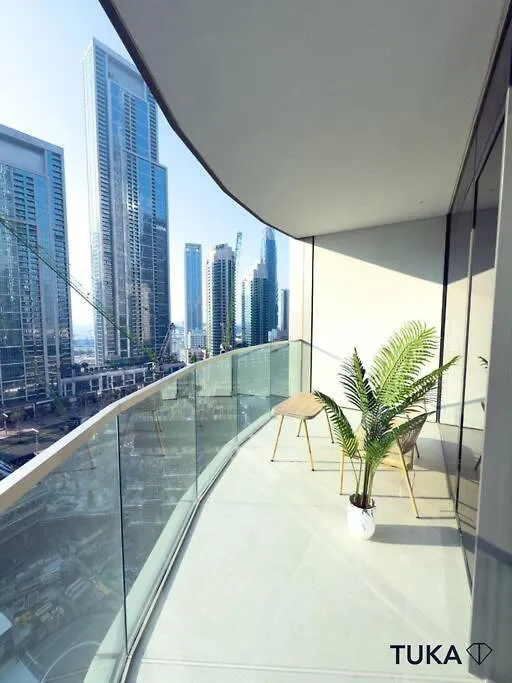 Apartmán Infinity Pool - Luxury 2-Bhk - Dubai Fountain View Spojené arabské emiráty
