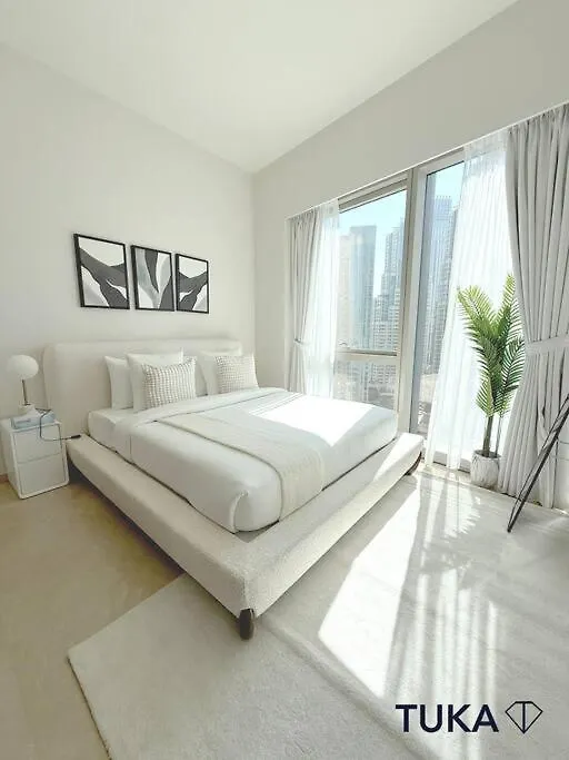 Apartmán Infinity Pool - Luxury 2-Bhk - Dubai Fountain View Spojené arabské emiráty
