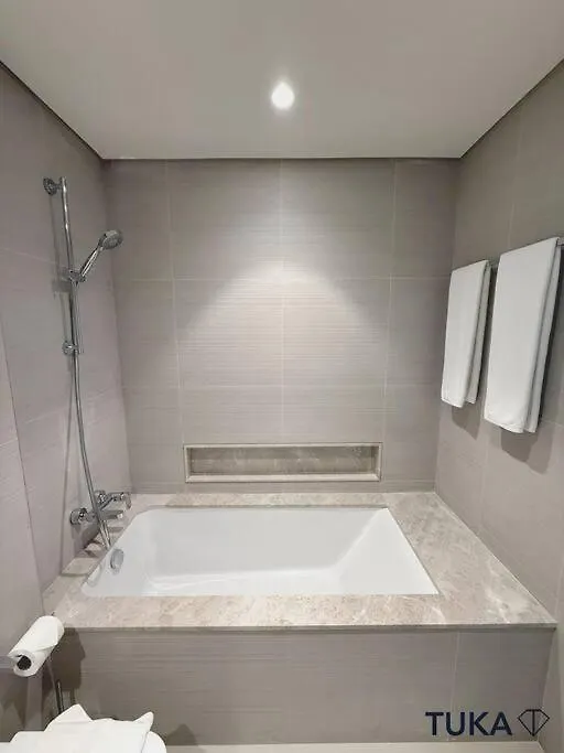 Apartmán Infinity Pool - Luxury 2-Bhk - Dubai Fountain View Spojené arabské emiráty