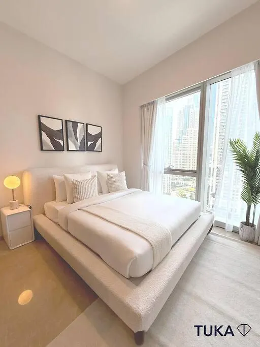 Apartmán Infinity Pool - Luxury 2-Bhk - Dubai Fountain View