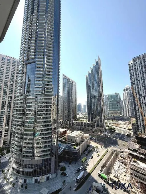 Apartmán Infinity Pool - Luxury 2-Bhk - Dubai Fountain View Spojené arabské emiráty