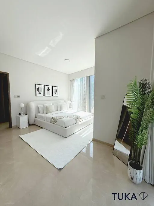 Apartmán Infinity Pool - Luxury 2-Bhk - Dubai Fountain View