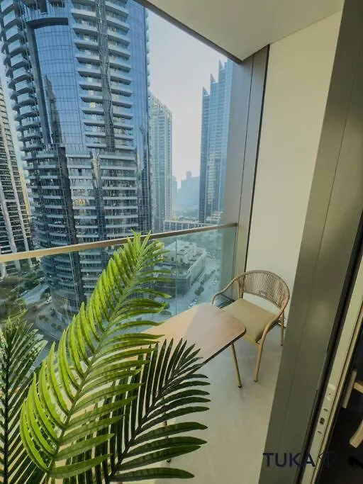 Apartmán Infinity Pool - Luxury 2-Bhk - Dubai Fountain View