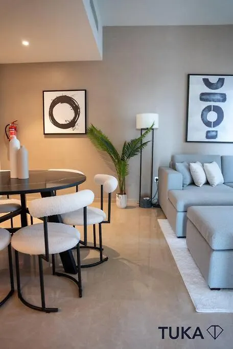 Apartmán Infinity Pool - Luxury 2-Bhk - Dubai Fountain View