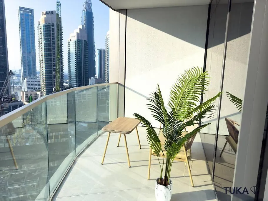 Apartmán Infinity Pool - Luxury 2-Bhk - Dubai Fountain View 0*,