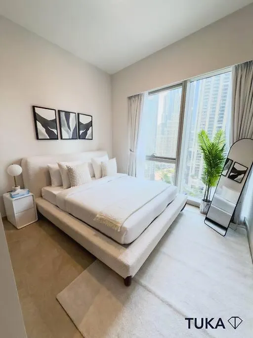 Apartmán Infinity Pool - Luxury 2-Bhk - Dubai Fountain View