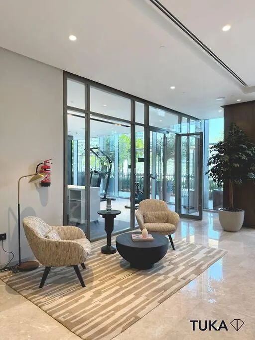 Apartmán Infinity Pool - Luxury 2-Bhk - Dubai Fountain View