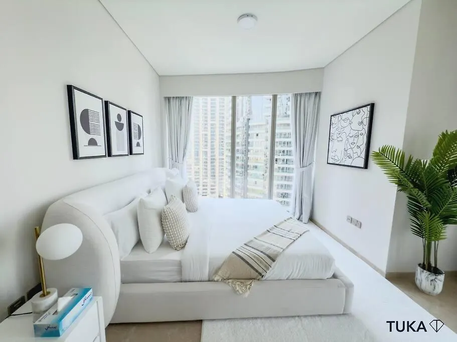 Apartmán Infinity Pool - Luxury 2-Bhk - Dubai Fountain View