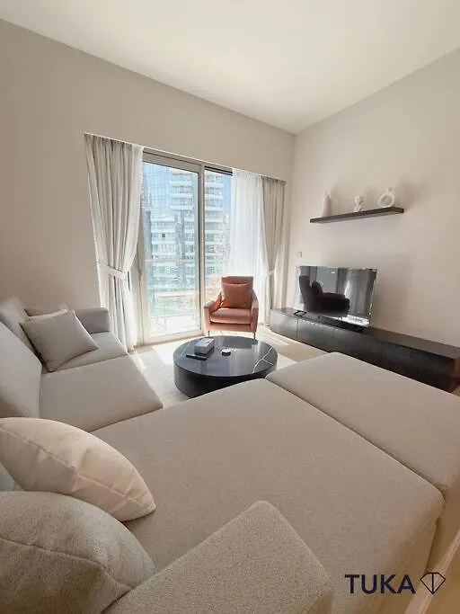 Apartamento Infinity Pool - Luxury 2-Bhk - Dubai Fountain View 0*,