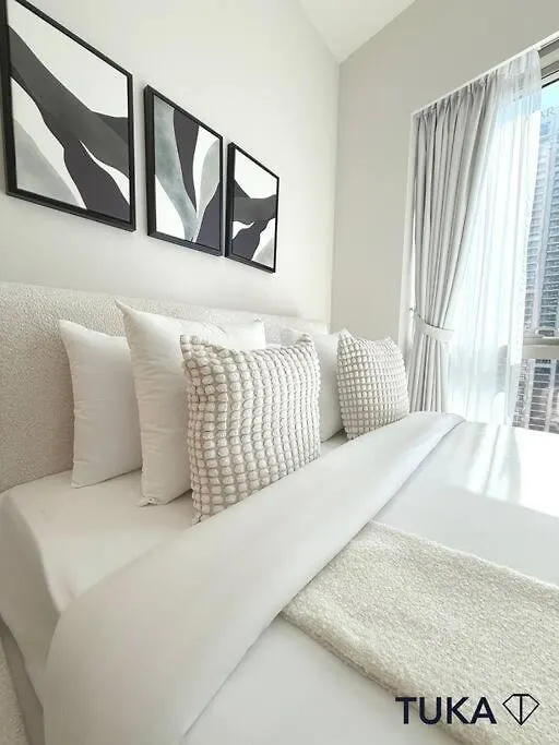 Apartamento Infinity Pool - Luxury 2-Bhk - Dubai Fountain View