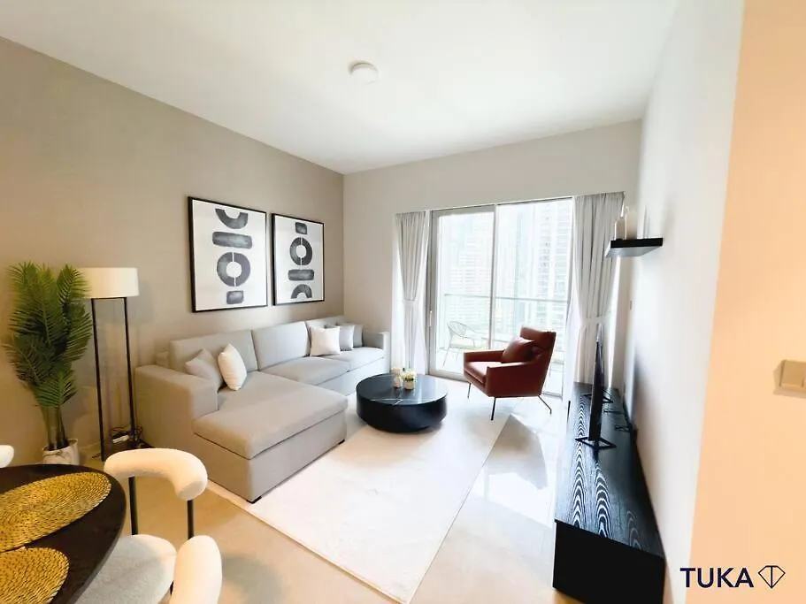 Apartamento Infinity Pool - Luxury 2-Bhk - Dubai Fountain View