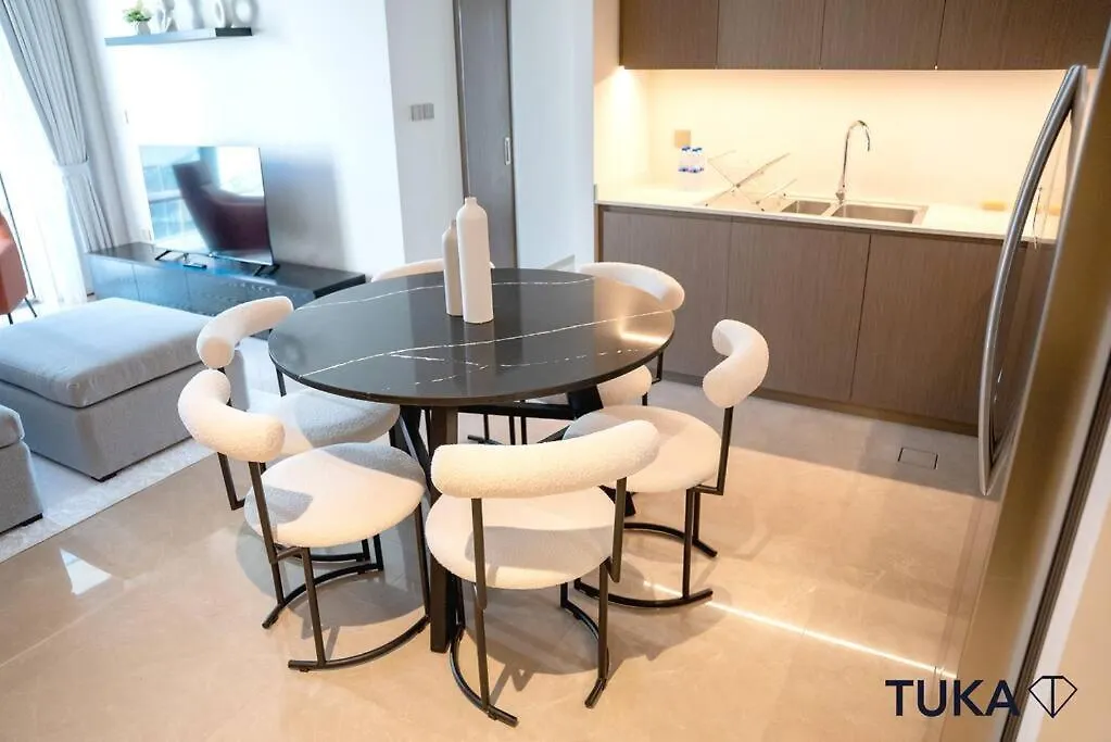 Apartamento Infinity Pool - Luxury 2-Bhk - Dubai Fountain View Emiratos Árabes Unidos