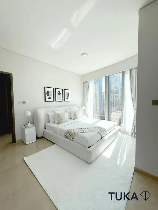Apartamento Infinity Pool - Luxury 2-Bhk - Dubai Fountain View