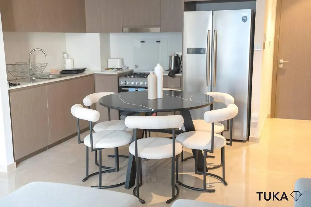 Apartamento Infinity Pool - Luxury 2-Bhk - Dubai Fountain View