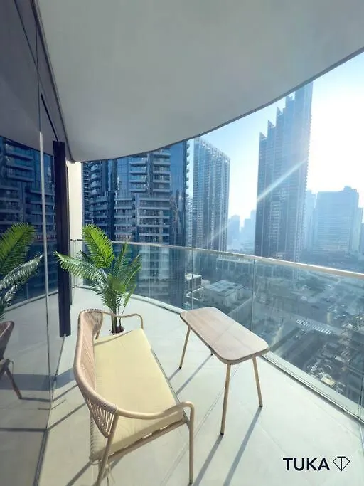 Apartamento Infinity Pool - Luxury 2-Bhk - Dubai Fountain View