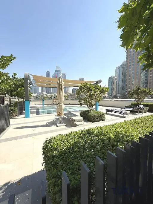 Apartamento Infinity Pool - Luxury 2-Bhk - Dubai Fountain View Emiratos Árabes Unidos