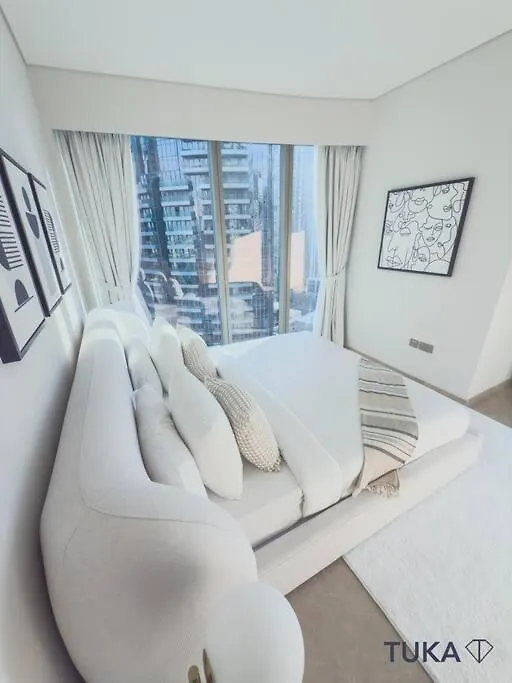 Infinity Pool - Luxury 2-Bhk - Dubai Fountain View Apartment 0*,